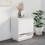 Aparador de madera contrachapada blanco 70x41x75 cm de vidaXL, Aparadores - Ref: Foro24-809539, Precio: 68,26 €, Descuento: %