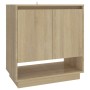 Sideboard aus Sonoma-Eichensperrholz, 70 x 41 x 75 cm von vidaXL, Sideboards - Ref: Foro24-809542, Preis: 76,99 €, Rabatt: %