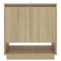 Sideboard aus Sonoma-Eichensperrholz, 70 x 41 x 75 cm von vidaXL, Sideboards - Ref: Foro24-809542, Preis: 76,42 €, Rabatt: %