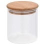 Storage jars with bamboo lids 10 units 600 ml by vidaXL, Cookie Jars - Ref: Foro24-150695, Price: 52,62 €, Discount: %