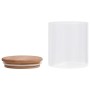 Storage jars with bamboo lids 10 units 600 ml by vidaXL, Cookie Jars - Ref: Foro24-150695, Price: 52,62 €, Discount: %