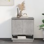 Concrete gray plywood sideboard 70x41x75 cm by vidaXL, Sideboards - Ref: Foro24-809543, Price: 80,99 €, Discount: %