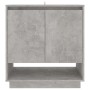 Aparador de madera contrachapada gris hormigón 70x41x75 cm de vidaXL, Aparadores - Ref: Foro24-809543, Precio: 80,32 €, Descu...