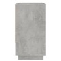 Aparador de madera contrachapada gris hormigón 70x41x75 cm de vidaXL, Aparadores - Ref: Foro24-809543, Precio: 80,32 €, Descu...