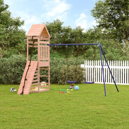 Outdoor solid Douglas wood playground by vidaXL, Swings and play structures - Ref: Foro24-3156926, Price: 366,99 €, Discount: %