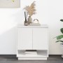 Bright white plywood sideboard 70x41x75 cm by vidaXL, Sideboards - Ref: Foro24-809545, Price: 70,30 €, Discount: %