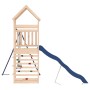 Spielplatz im Freien aus massivem Kiefernholz von vidaXL, Schaukeln und Spielgeräte - Ref: Foro24-3156931, Preis: 367,99 €, R...