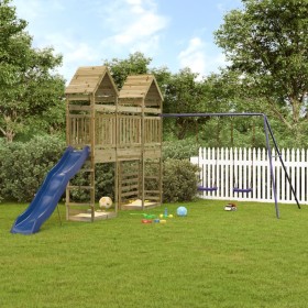 Impregnated pine wood outdoor playground by vidaXL, Swings and play structures - Ref: Foro24-3156936, Price: 733,99 €, Discou...