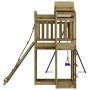 Spielplatz im Freien aus imprägniertem Kiefernholz von vidaXL, Schaukeln und Spielgeräte - Ref: Foro24-3156879, Preis: 467,05...