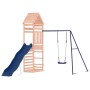 Douglas solid wood outdoor playground by vidaXL, Swings and play structures - Ref: Foro24-3156929, Price: 346,99 €, Discount: %