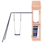 Douglas solid wood outdoor playground by vidaXL, Swings and play structures - Ref: Foro24-3156929, Price: 346,99 €, Discount: %