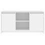 White plywood TV cabinet 102x37.5x52.5 cm by vidaXL, TV Furniture - Ref: Foro24-809791, Price: 82,75 €, Discount: %