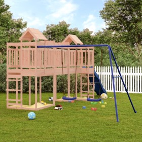 Douglas-Massivholz-Außenspielplatz von vidaXL, Schaukeln und Spielgeräte - Ref: Foro24-3156890, Preis: 874,88 €, Rabatt: %