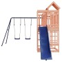 Douglas-Massivholz-Außenspielplatz von vidaXL, Schaukeln und Spielgeräte - Ref: Foro24-3156890, Preis: 874,99 €, Rabatt: %