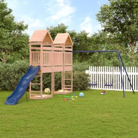 Douglas solid wood outdoor playground by vidaXL, Swings and play structures - Ref: Foro24-3156914, Price: 678,99 €, Discount: %