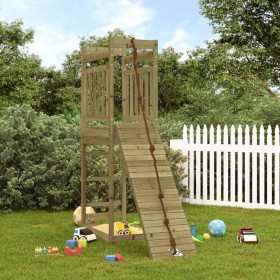 Spielplatz im Freien aus imprägniertem Kiefernholz von vidaXL, Schaukeln und Spielgeräte - Ref: Foro24-3157026, Preis: 241,99...