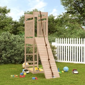 Solid pine wood outdoor playground by vidaXL, Swings and play structures - Ref: Foro24-3157024, Price: 216,99 €, Discount: %