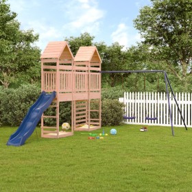 Solid wood outdoor playground Douglas3156935 by vidaXL, Swings and play structures - Ref: Foro24-3156935, Price: 696,99 €, Di...