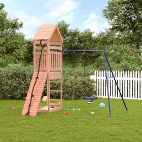 Douglas-Massivholz-Außenspielplatz von vidaXL, Schaukeln und Spielgeräte - Ref: Foro24-3156902, Preis: 332,99 €, Rabatt: %