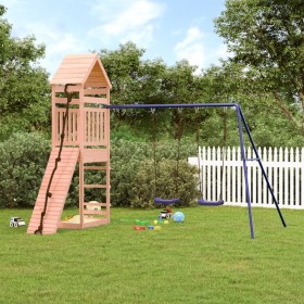 Outdoor solid Douglas wood playground by vidaXL, Swings and play structures - Ref: Foro24-3156905, Price: 346,99 €, Discount: %