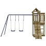 Spielplatz im Freien imprägniertes Kiefernholz von vidaXL, Schaukeln und Spielgeräte - Ref: Foro24-3156882, Preis: 480,99 €, ...