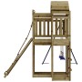 Spielplatz im Freien imprägniertes Kiefernholz von vidaXL, Schaukeln und Spielgeräte - Ref: Foro24-3156882, Preis: 480,99 €, ...