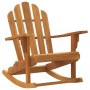 Rocking chair garden 2 units Adirondack solid teak 79x100x103cm by vidaXL, Garden chairs - Ref: Foro24-3154928, Price: 338,99...