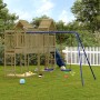 Spielplatz im Freien imprägniertes Kiefernholz von vidaXL, Schaukeln und Spielgeräte - Ref: Foro24-3156894, Preis: 822,36 €, ...