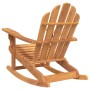 Rocking chair garden 2 units Adirondack solid teak 79x100x103cm by vidaXL, Garden chairs - Ref: Foro24-3154928, Price: 338,99...