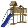 Spielplatz im Freien imprägniertes Kiefernholz von vidaXL, Schaukeln und Spielgeräte - Ref: Foro24-3156894, Preis: 820,99 €, ...