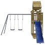 Spielplatz im Freien imprägniertes Kiefernholz von vidaXL, Schaukeln und Spielgeräte - Ref: Foro24-3156894, Preis: 820,99 €, ...