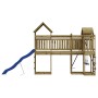 Spielplatz im Freien imprägniertes Kiefernholz von vidaXL, Schaukeln und Spielgeräte - Ref: Foro24-3156894, Preis: 820,99 €, ...