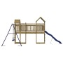 Spielplatz im Freien imprägniertes Kiefernholz von vidaXL, Schaukeln und Spielgeräte - Ref: Foro24-3156894, Preis: 820,99 €, ...