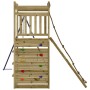 Spielplatz im Freien aus imprägniertem Kiefernholz von vidaXL, Schaukeln und Spielgeräte - Ref: Foro24-3156999, Preis: 358,87...