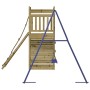 Spielplatz im Freien aus imprägniertem Kiefernholz von vidaXL, Schaukeln und Spielgeräte - Ref: Foro24-3156999, Preis: 358,87...