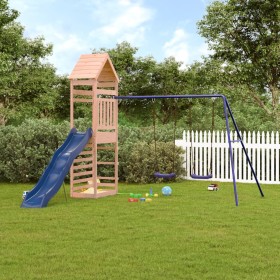 Outdoor solid Douglas wood playground by vidaXL, Swings and play structures - Ref: Foro24-3156932, Price: 378,99 €, Discount: %