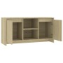 Mueble de TV madera contrachapada roble Sonoma 102x37,5x52,5 cm de vidaXL, Muebles TV - Ref: Foro24-809794, Precio: 68,99 €, ...