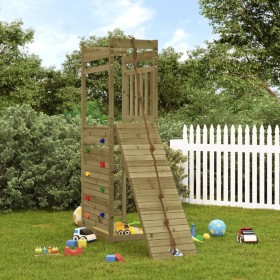 Spielplatz im Freien aus imprägniertem Kiefernholz von vidaXL, Schaukeln und Spielgeräte - Ref: Foro24-3156996, Preis: 278,99...