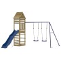 Impregnated pine wood outdoor playground by vidaXL, Swings and play structures - Ref: Foro24-3156933, Price: 383,99 €, Discou...