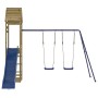 Impregnated pine wood outdoor playground by vidaXL, Swings and play structures - Ref: Foro24-3156933, Price: 383,99 €, Discou...