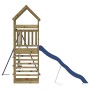 Impregnated pine wood outdoor playground by vidaXL, Swings and play structures - Ref: Foro24-3156933, Price: 383,99 €, Discou...