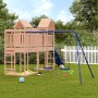 Parque infantil de exterior madera maciza Douglas de vidaXL, Columpios y estructuras de juegos - Ref: Foro24-3156893, Precio:...