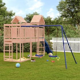 Douglas-Massivholz-Außenspielplatz von vidaXL, Schaukeln und Spielgeräte - Ref: Foro24-3156893, Preis: 776,99 €, Rabatt: %