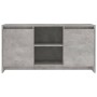 Mueble de TV madera contrachapada gris hormigón 102x37,5x52,5cm de vidaXL, Muebles TV - Ref: Foro24-809795, Precio: 66,99 €, ...