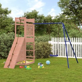 Douglasie Massivholz Spielplatz im Freien von vidaXL, Schaukeln und Spielgeräte - Ref: Foro24-3156998, Preis: 340,99 €, Rabat...