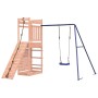 Outdoor solid Douglas wood playground by vidaXL, Swings and play structures - Ref: Foro24-3156998, Price: 340,99 €, Discount: %