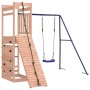 Outdoor solid Douglas wood playground by vidaXL, Swings and play structures - Ref: Foro24-3156998, Price: 340,99 €, Discount: %