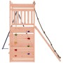 Outdoor solid Douglas wood playground by vidaXL, Swings and play structures - Ref: Foro24-3156998, Price: 340,99 €, Discount: %