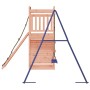 Outdoor solid Douglas wood playground by vidaXL, Swings and play structures - Ref: Foro24-3156998, Price: 340,99 €, Discount: %