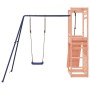 Outdoor solid Douglas wood playground by vidaXL, Swings and play structures - Ref: Foro24-3156998, Price: 340,99 €, Discount: %